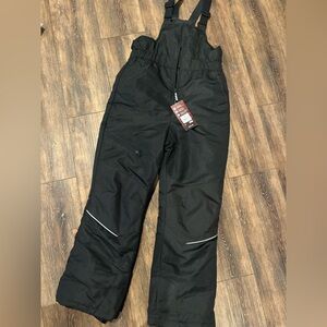 Swiss Tech Kids Black Snow Pants